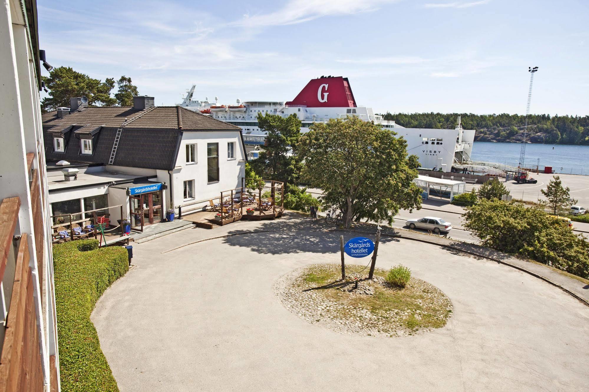 Nynäshamn Skaergardshotellet מראה חיצוני תמונה