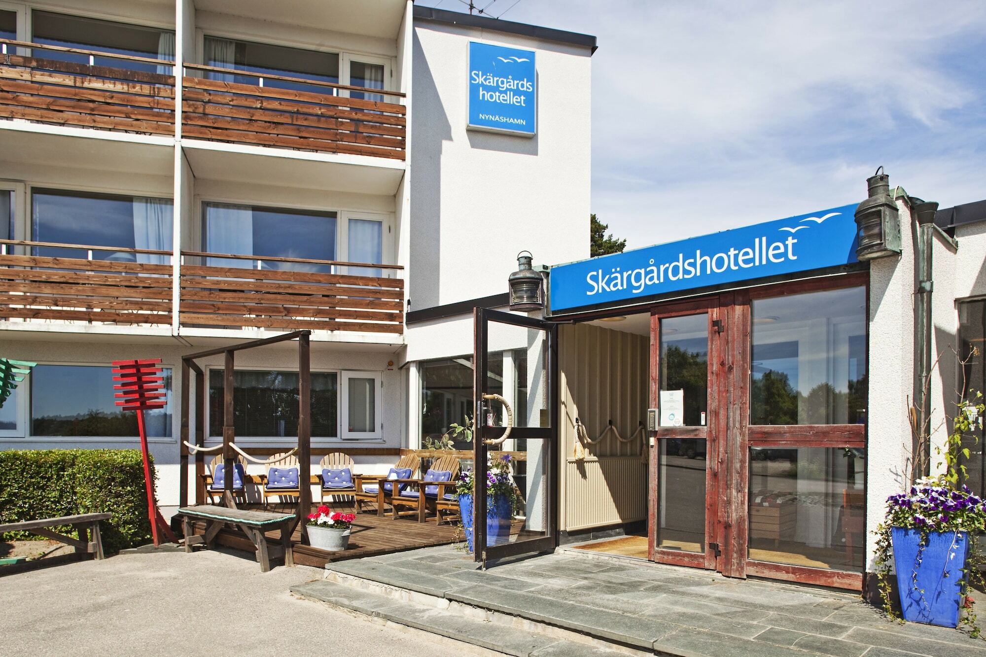 Nynäshamn Skaergardshotellet מראה חיצוני תמונה